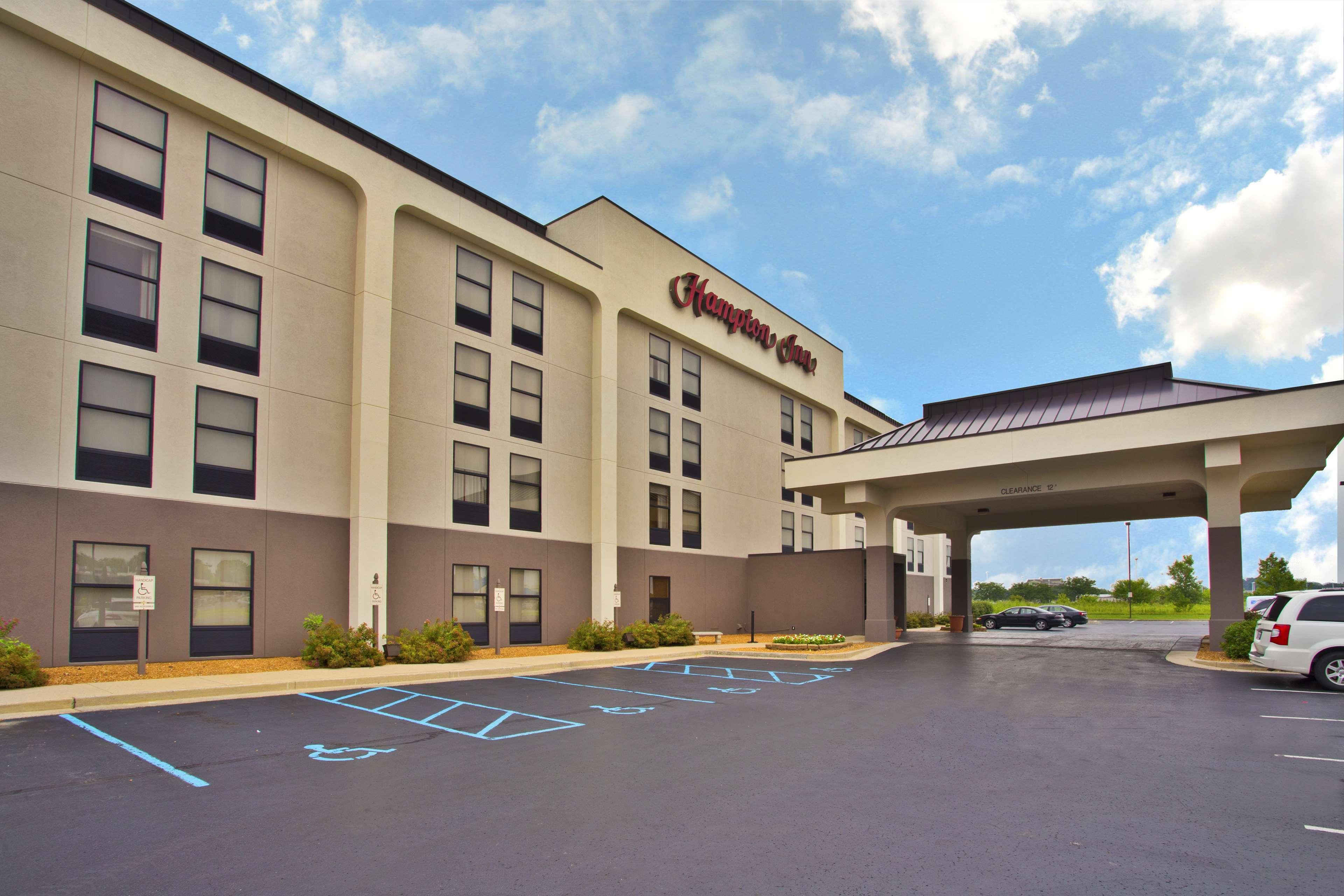 Hampton Inn Anderson Eksteriør billede