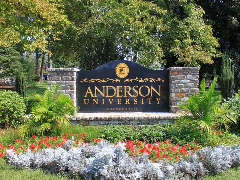 Hampton Inn Anderson Eksteriør billede