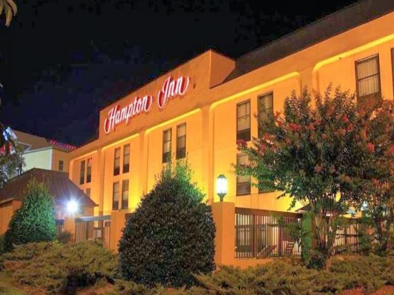Hampton Inn Anderson Eksteriør billede