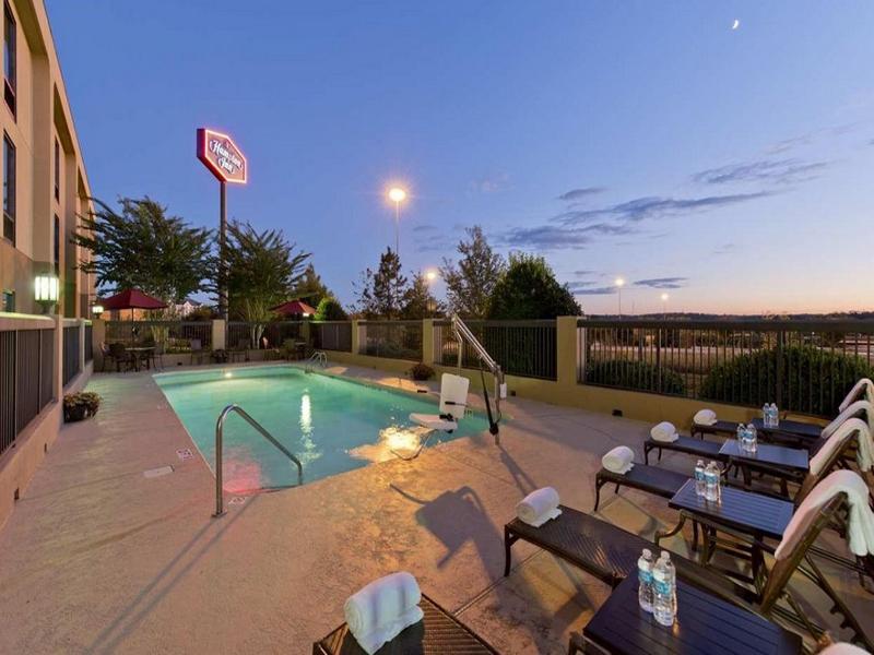 Hampton Inn Anderson Eksteriør billede