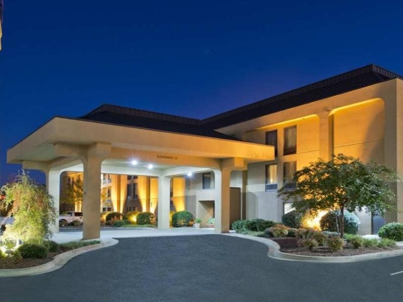 Hampton Inn Anderson Eksteriør billede