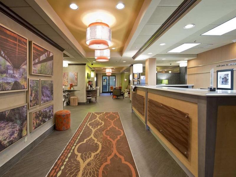 Hampton Inn Anderson Eksteriør billede